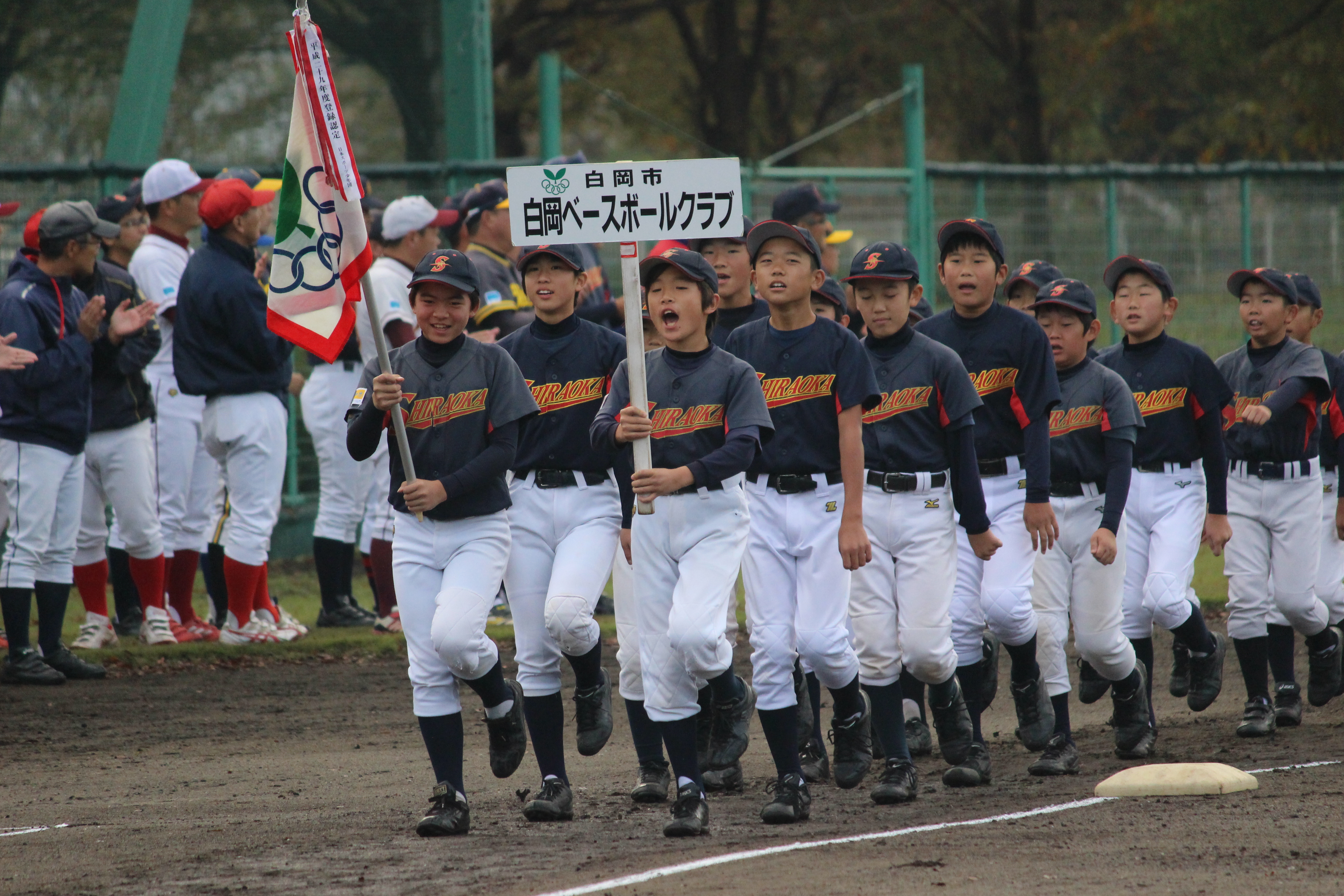 白岡ベースボールクラブ チームページ 閲覧 ひまわり杯大会 Vs太田クラブ 19 11 04