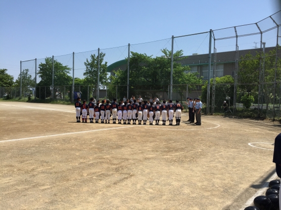 白岡市リーグ戦初戦の内容を更新しました