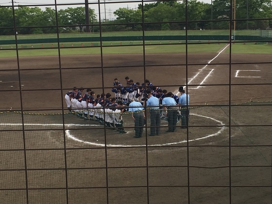 東部大会1回戦の内容を更新いたしました