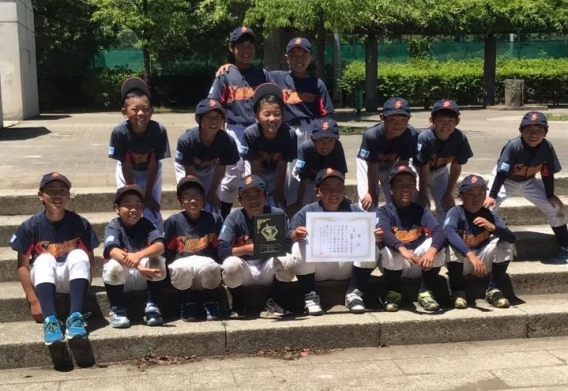 埼玉県学童軟式野球大会に出場決定！！