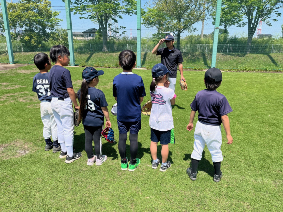 4年生2名・3年生・2年生が新しく仲間入りしました